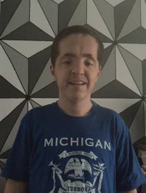 Poster for Wedding shoutout video from Mouseketeer Jonathan
