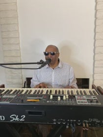 Poster for Wedding shoutout video from Ellis Hall