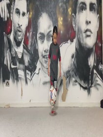 Poster for Pep Talk video from Arat Hosseini