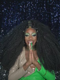 Poster for Birthday video from Jaida Essence Hall