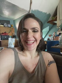Poster for Birthday video from Yvette D'Entremont