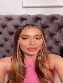 Poster for Birthday video from Demi Sims