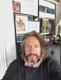 Poster for Birthday video from Laurence Llewelyn-Bowen