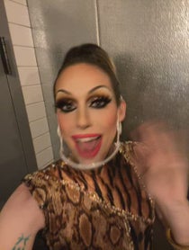 Poster for Birthday video from Jasmine Kennedie