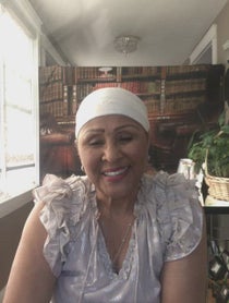 Poster for Birthday video from Darlene Love