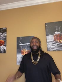 Poster for Birthday video from Lyrikal