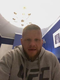 Poster for Birthday video from Marcin Tybura