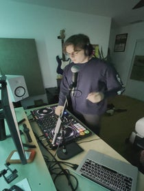 Poster for Birthday video from veggibeats