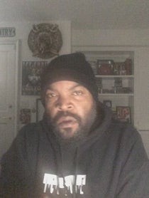 Poster for Announcement video from Ice Cube