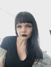 Poster for Graduation video from Raven, the acid bath princess