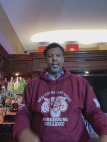 Poster for Graduation video from Cecil Whitmore