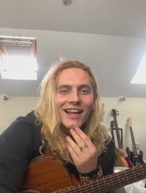 Poster for Birthday video from Casey Lowry