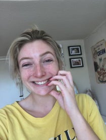 Poster for Birthday video from Irene Walton