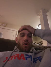 Poster for Birthday video from Capt Tyler McLaughlin