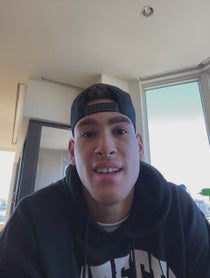 Poster for Mother's Day video from Dwight Powell