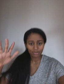 Poster for Birthday video from Mary Viturino