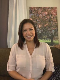 Poster for Birthday video from Gloria Reuben