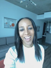 Poster for Birthday video from Shaun Robinson