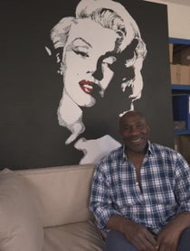 Poster for Birthday video from Victor Ubogu