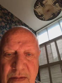 Poster for Birthday video from Steven Berkoff