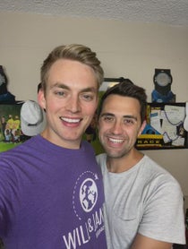Poster for Birthday video from William Jardell