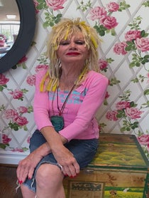 Poster for Pep Talk video from Betsey Johnson