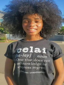 Poster for Birthday video from Celai West