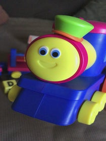 Poster for Mother's Day video from Bob the Train