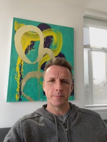 Poster for Pep Talk video from Marc Murphy