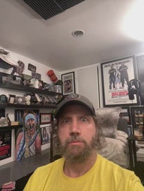 Poster for Announcement video from Jamie Kennedy