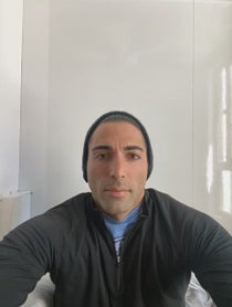 Poster for Pep Talk video from Brent Marks
