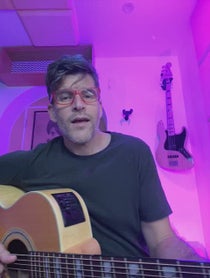 Poster for Birthday video from Osher Günsberg