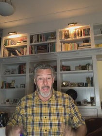 Poster for Birthday video from Barry Du Bois