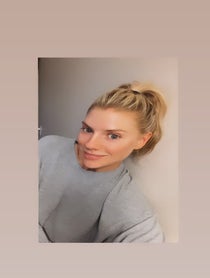 Poster for Pep Talk video from Charlotte Mckinney