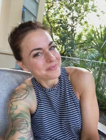 Poster for Birthday video from Christmas Abbott