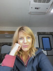 Poster for Pep Talk video from Kathleen Rose Perkins