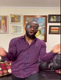 Poster for Mother's Day video from Clifford Owusu