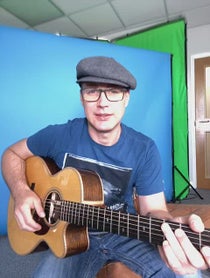 Poster for Birthday video from Justin Sandercoe