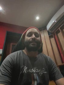 Poster for Pep Talk video from Alborosie