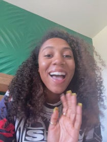 Poster for Pep Talk video from Kori Carter