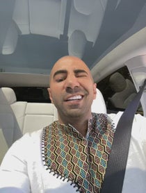 Poster for Birthday video from Yousef "Fousey" Erakat