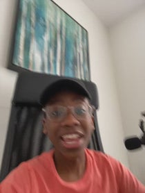 Poster for Birthday video from Ramon Reed