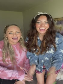 Poster for Birthday video from Heartlyn Rae