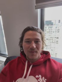 Poster for Wedding shoutout video from Tyler Toffoli