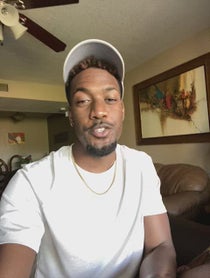 Poster for Birthday video from Demar Jackson