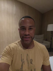 Poster for Birthday video from DeVon Franklin