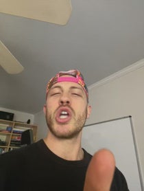 Poster for Gift video from Evan Berger