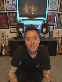 Poster for Birthday video from Tony Perry