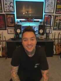 Poster for Birthday video from Tony Perry