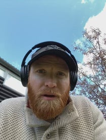 Poster for Birthday video from Magnus Bruun